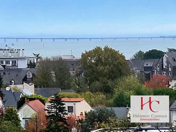 Saint-Nazaire, appartement 78 m² vue mer et sur l'estuaire,  
Saint nazaire 44600