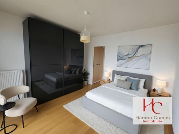 Saint-Nazaire, appartement 78 m² vue mer et sur l'estuaire,  
Saint nazaire 44600