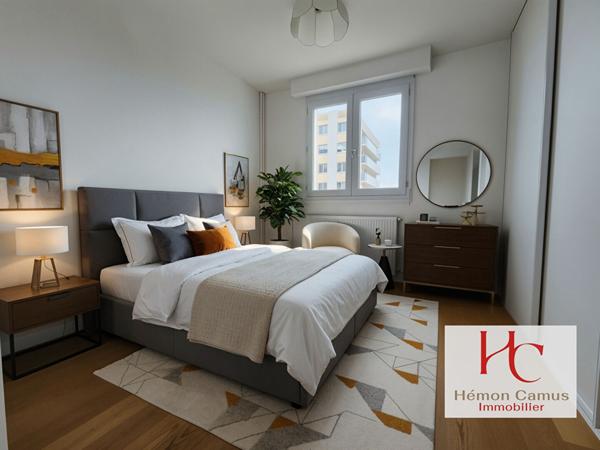 Saint-Nazaire, appartement 78 m² vue mer et sur l'estuaire,  
Saint nazaire 44600