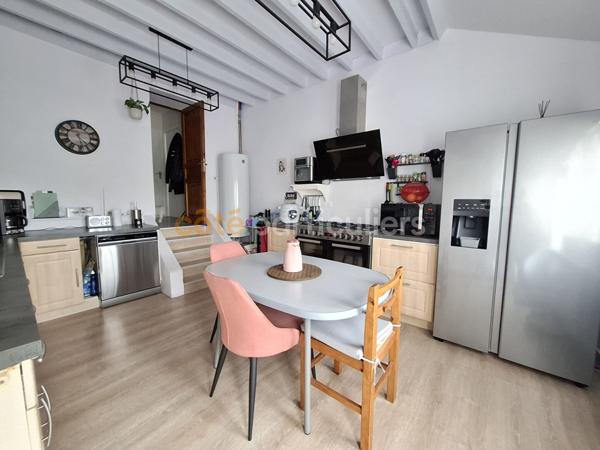 Vente Maison105 m² - 4 Pièces - VILLEDIEU LES POELES (50800)