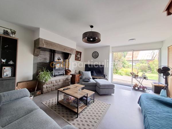 Vente Maison105 m² - 4 Pièces - VILLEDIEU LES POELES (50800)