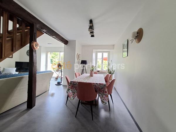 Vente Maison105 m² - 4 Pièces - VILLEDIEU LES POELES (50800)