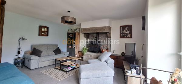 Vente Maison105 m² - 4 Pièces - VILLEDIEU LES POELES (50800)