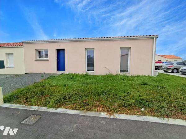Maison contemporaine de 2024 – Emplacement idéal à deux pas du centre bourg de Mouchamps