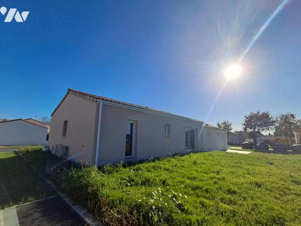 Maison contemporaine de 2024 – Emplacement idéal à deux pas du centre bourg de Mouchamps