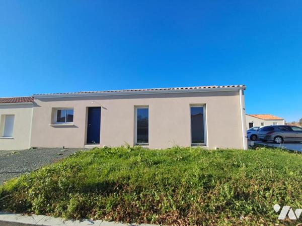 Maison contemporaine de 2024 – Emplacement idéal à deux pas du centre bourg de Mouchamps