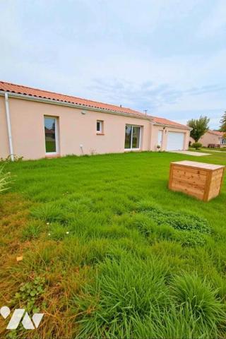 Maison contemporaine de 2024 – Emplacement idéal à deux pas du centre bourg de Mouchamps