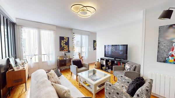 Vente Appartement110 m² - 4 Pièces - SAINT LO (50000)