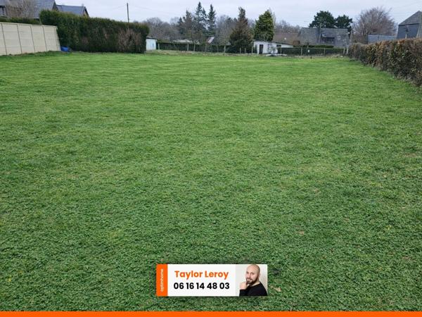 🌿 Terrain a bâtir d’environ 900 m² aux portes de Luneray 🌿
