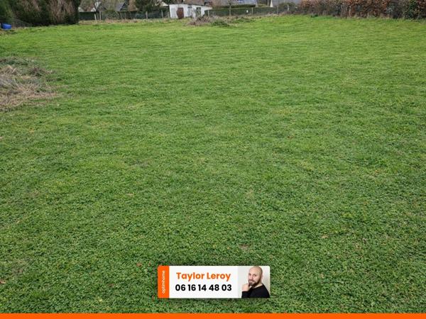 🌿 Terrain a bâtir d’environ 900 m² aux portes de Luneray 🌿