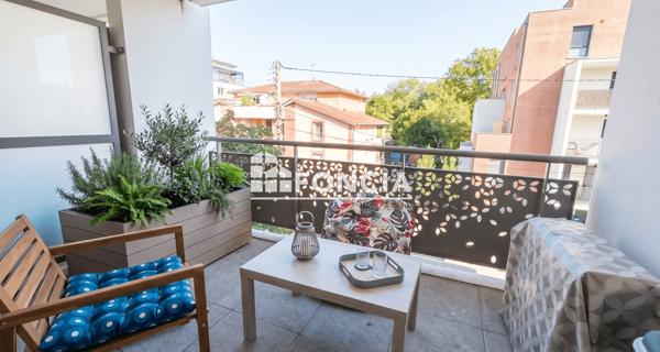 À vendre Appartement 2 pièces 42.9 m² - Toulouse 31400