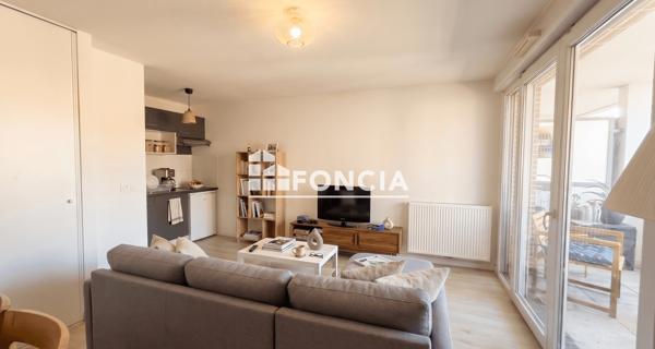 À vendre Appartement 2 pièces 42.9 m² - Toulouse 31400