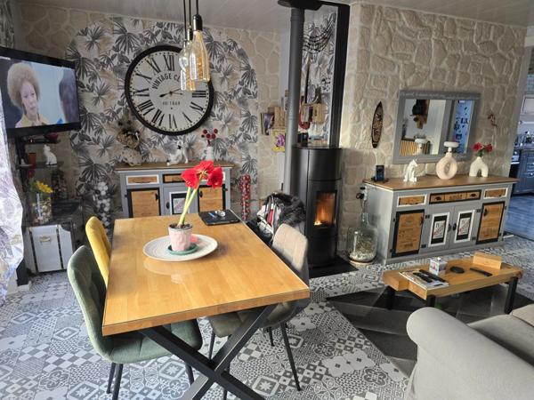 Vente Maison de village 7 pièces 165 m2 à Auzat-la-Combelle