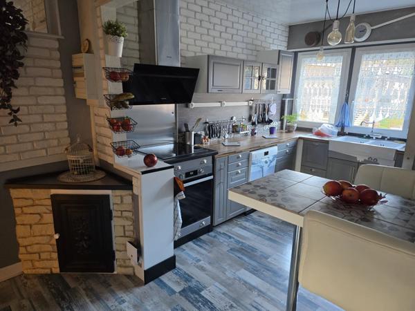 Vente Maison de village 7 pièces 165 m2 à Auzat-la-Combelle