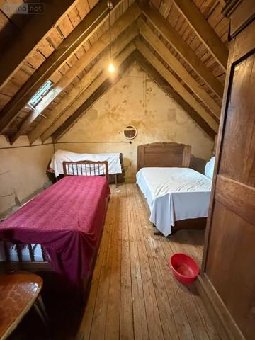 Achat - Propriété Pont-de-Buis-lès-Quimerch 29590 3 pièces 75 m 2 143380 m 2