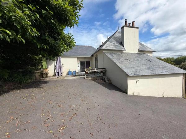 Achat - Maison Châteaulin 29150 4 pièces 110 m 2 2909 m 2