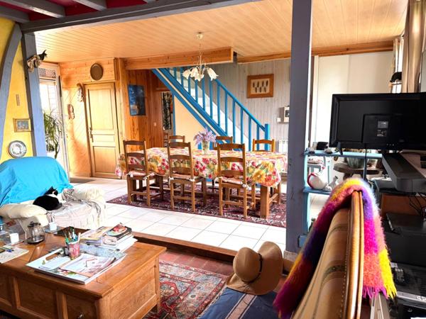 Maison à vendre 6 pièces Proche de DIEPPE (76)