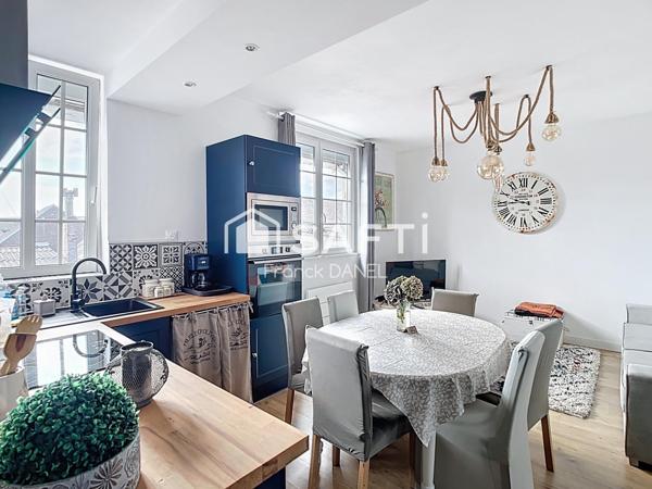 appartement 2 chambres à proximité de la mer