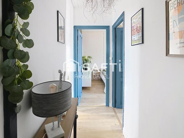 appartement 2 chambres à proximité de la mer