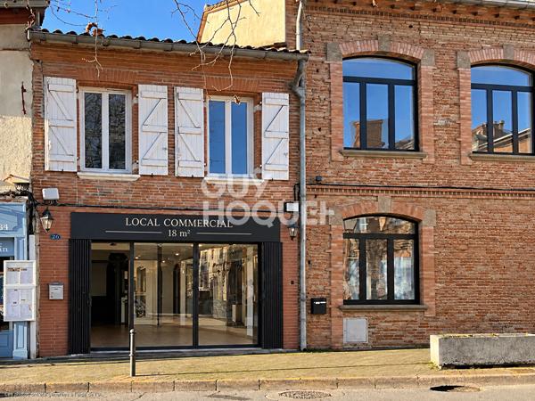Immeuble Cugnaux Centre Ville