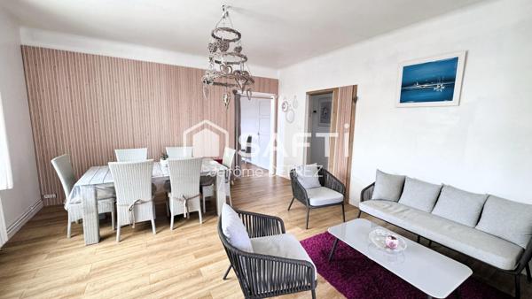 Maison plain pied 3 chambres proche centre ville