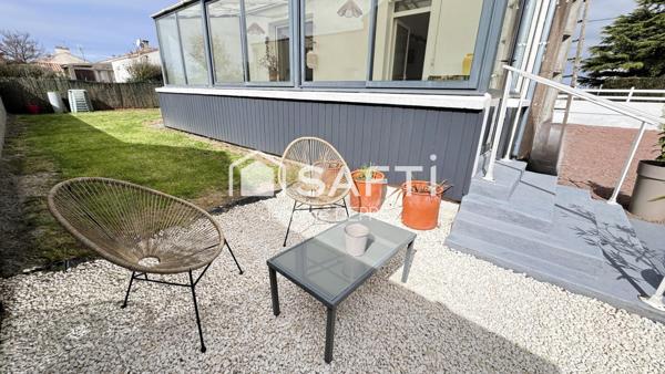 Maison plain pied 3 chambres proche centre ville