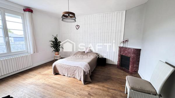 Maison plain pied 3 chambres proche centre ville