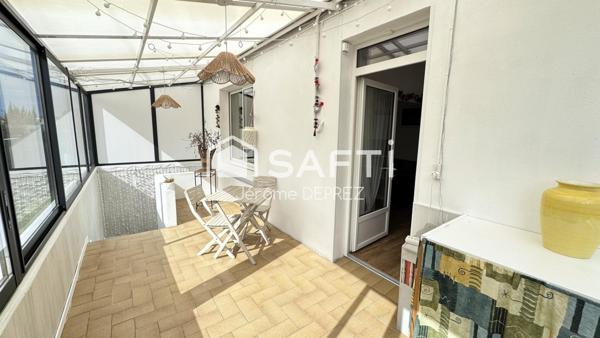 Maison plain pied 3 chambres proche centre ville