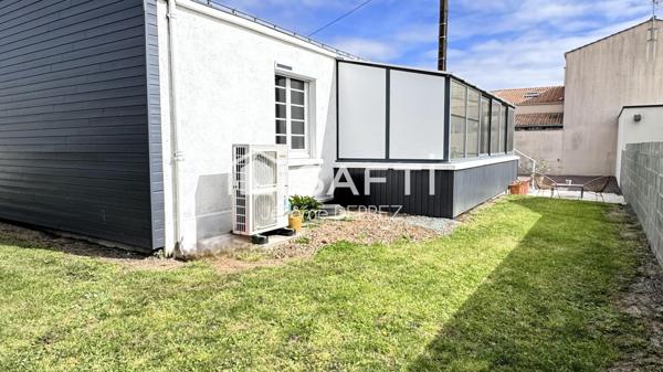 Maison plain pied 3 chambres proche centre ville
