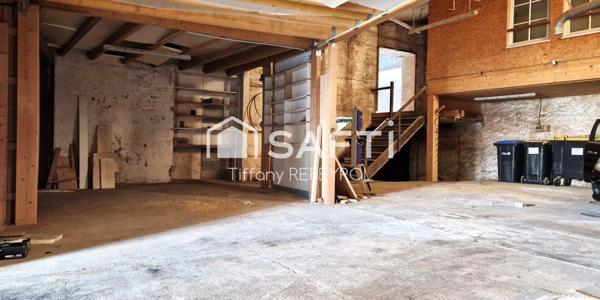 Atelier Professionnel 220m2