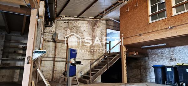 Atelier Professionnel 220m2