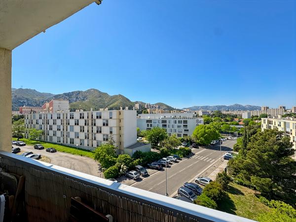 Vente T3 duplex LOUÉ Saint-Loup 13010  Marseille