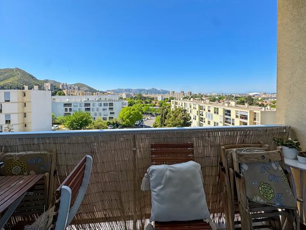 Vente T3 duplex LOUÉ Saint-Loup 13010  Marseille