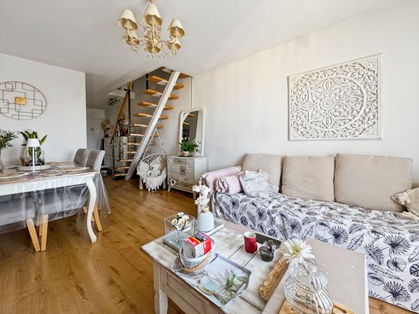 Vente T3 duplex LOUÉ Saint-Loup 13010  Marseille