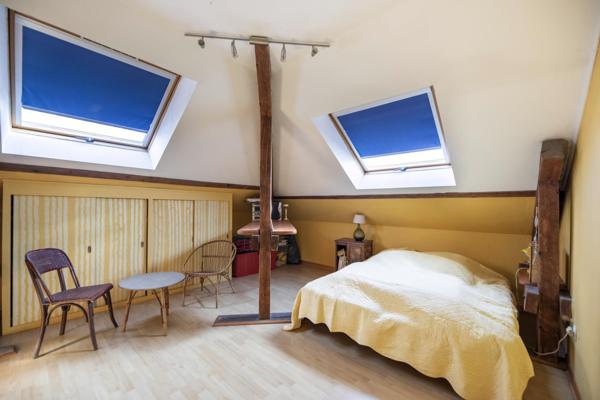 Maison de maitre avec 7 chambres sur grand terrain arbore