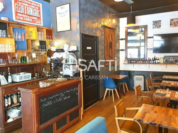 Restaurant + vente à emporter centre ville