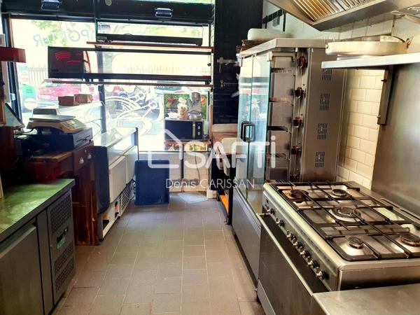 Restaurant + vente à emporter centre ville