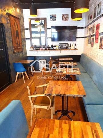 Restaurant + vente à emporter centre ville