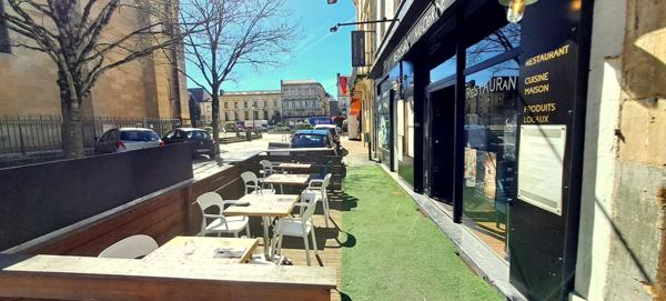 Restaurant + vente à emporter centre ville