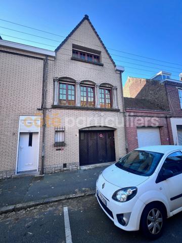 Vente Maison117,8 m² - 4 Pièces - VILLENEUVE D ASCQ (59650)
