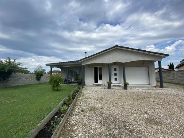 Maison à vendre |  Sainte-Bazeille |  5 pièces | 118 m²