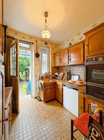 Meulière 1898 - 6 pièces Rosny-sous-bois