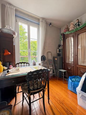 Meulière 1898 - 6 pièces Rosny-sous-bois