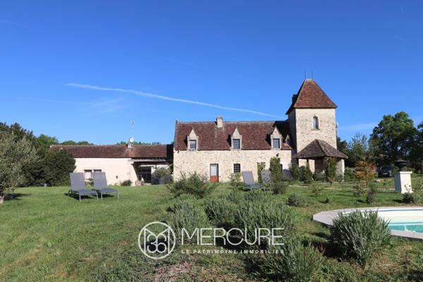 Manoir à Tournon-Saint-Martin