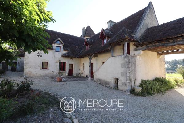 Manoir à Tournon-Saint-Martin