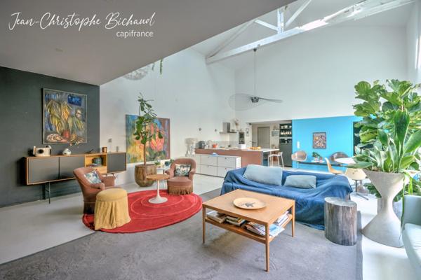 Appartements T6, Esprit Loft à usage habitation ou professionnel à Grigny-sur-Rhône