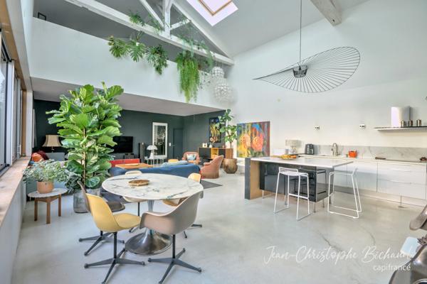 Loft T6 à usage habitation ou professionnel à Grigny-sur-Rhône