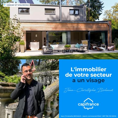 Appartements T6, Esprit Loft à usage habitation ou professionnel à Grigny-sur-Rhône