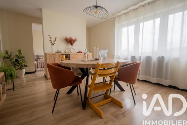 Appartement à vendre 4 pièces 79 m² Thionville