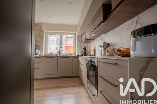 Appartement à vendre 4 pièces 79 m² Thionville